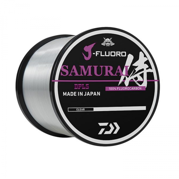 Daiwa Daiwa J-Fluoro Samurai Fluorocarbon Line 25lb 1000yd Clear - $135.99 at Everest