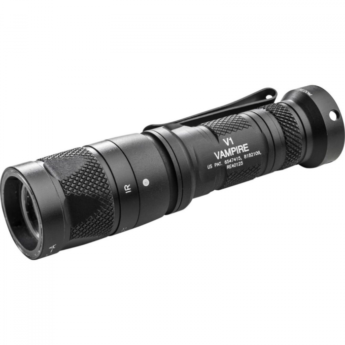 SureFire V1B Vampire Dual Output LED Flashlight w White IR