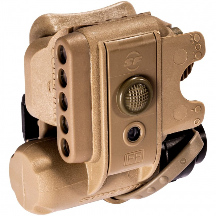 Surefire SureFire Helmet Light 3V 1.4 to 19.2 Lum IR Yg IR LED Tan - $171.00 at Everest