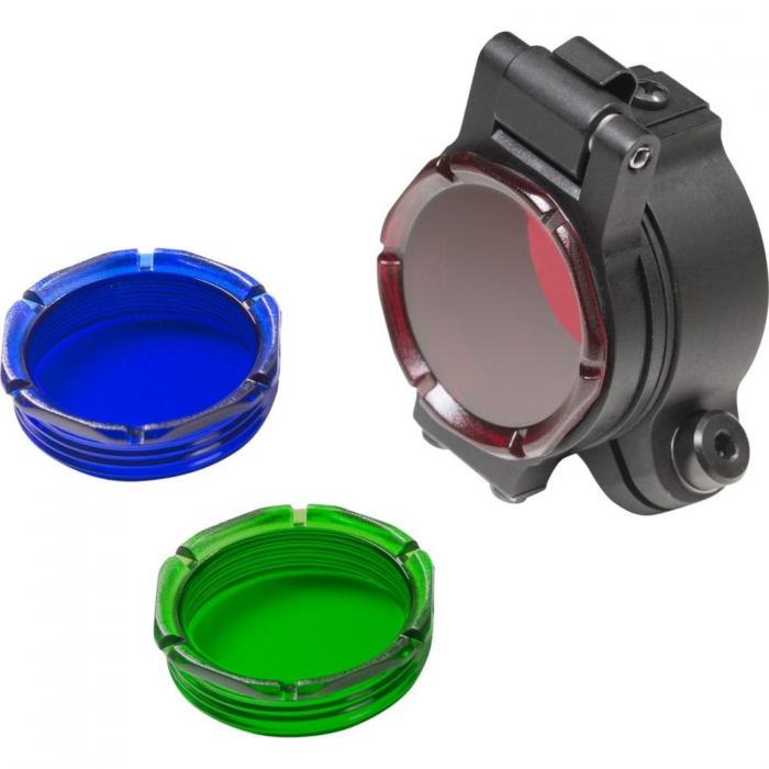 Surefire SureFire Filter Assy For 1.125 Or 1 in Bezel Rd Blu Grn Lens - $89.00 at Everest