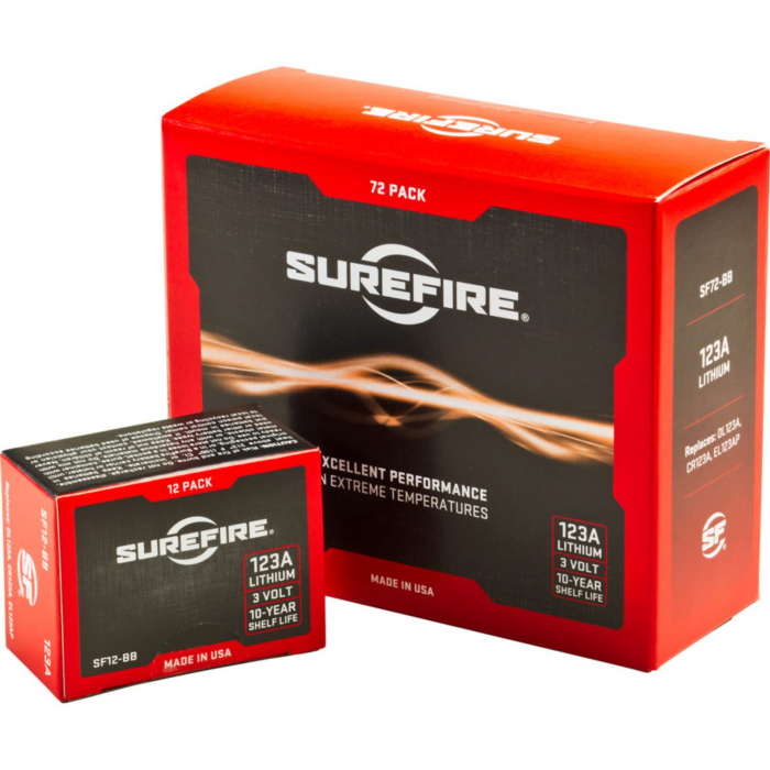 Surefire SureFire SF123A Box of 72 - $158.00 at Everest
