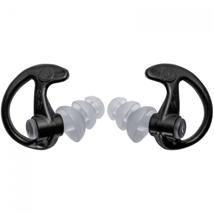Surefire SureFire Full Block 3 Flange Earpiece Lanyard Bulk Lg Pr Blk - $259.00 at Everest