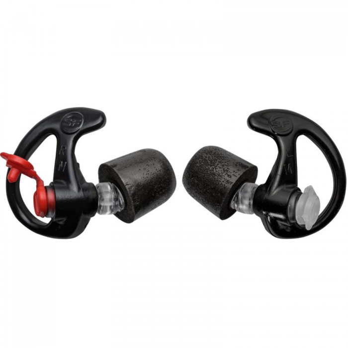 Surefire SureFire Comply Foam Tipped Filtered Earplugs Med 1 Pair Blk - $20.00 at Everest