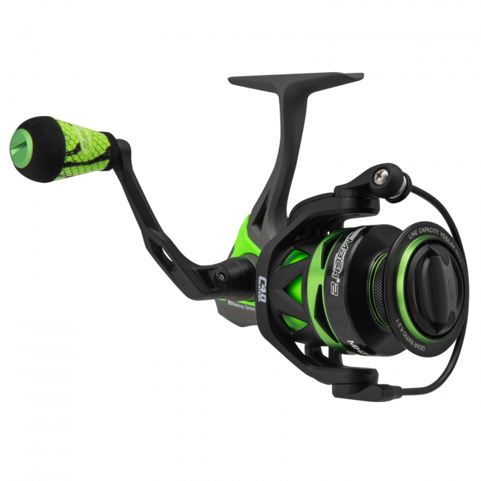 Lews MH2-200A Mach 2 Speed Spin Reel 6.2:1