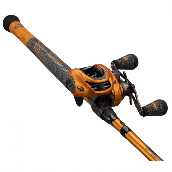 Lews Lews Mach Crush SLP Speed Spool IM8 Combo 7Ft LH - $219.95 at Everest