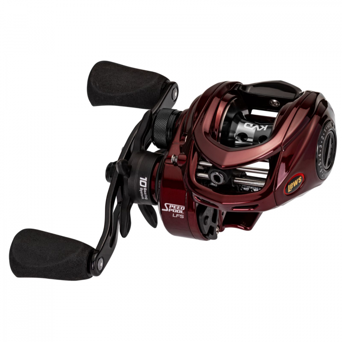 Lews Lews KVD Speed Spool LFS MSB Aluminum Frame Reel 6.2:1 RH - $149.95 at Everest
