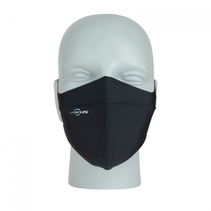 Seirus Evo Arc Masque Black Md