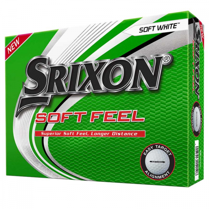 Srixon Srixon 2021 Soft Feel Golf Ball-White-Dozen - $22.99 at Everest