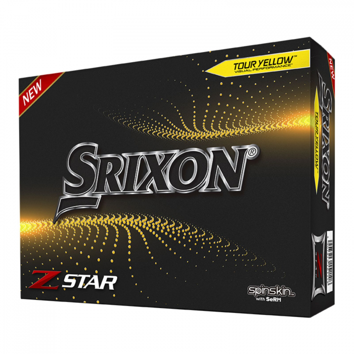 Srixon Srixon 2021 Z-Star Golf Ball-Yellow-Dozen - $44.99 at Everest