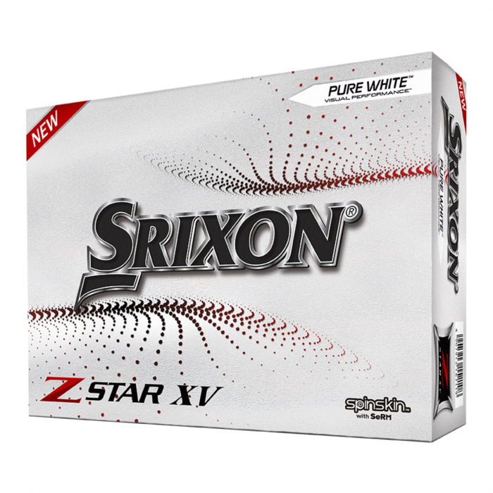 Srixon Srixon 2021 Z-Star XV Golf Ball-White-Dozen - $44.99 at Everest
