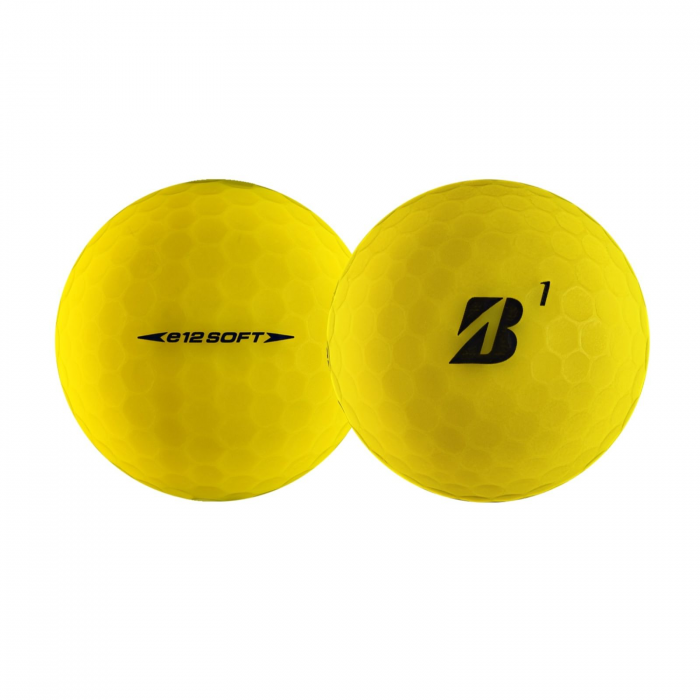 Bridgestone Bridgestone e12 Contact Yellow Golf Ball - Dozen - $29.99 at Everest