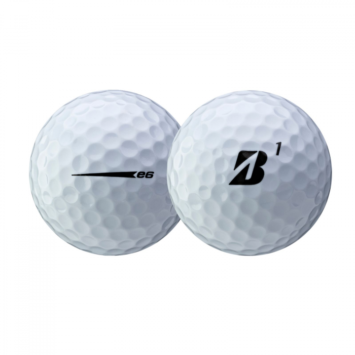 Bridgestone Bridgestone 2021 e6 White Golf Ball - Dozen - $24.99 at Everest