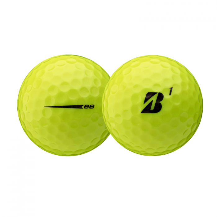 Bridgestone Bridgestone 2021 e6 Yellow Golf Ball - Dozen - $24.99 at Everest