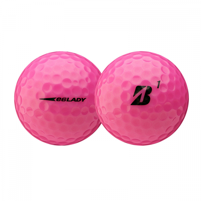 Bridgestone Bridgestone Lady Precept Pink Golf Ball - Dozen - $21.99 at Everest
