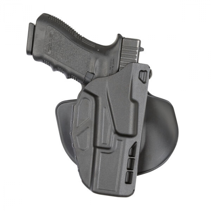 Safariland 7378 ALS Open Top Paddle Holster Black RH