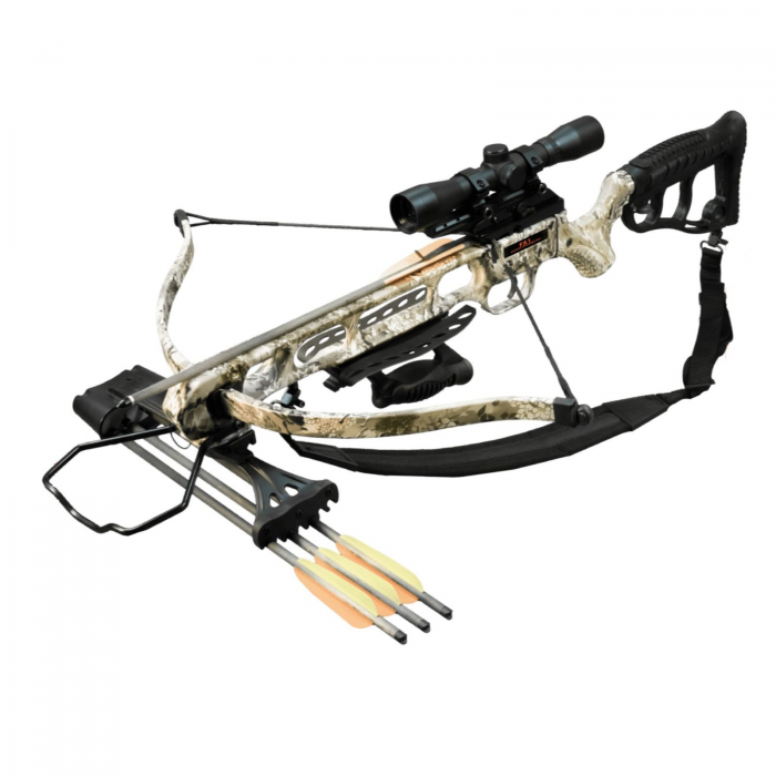 Viking Crossbows Viking FX1 Recurve Crossbow Package Rhino Camo - $189.99 at Everest
