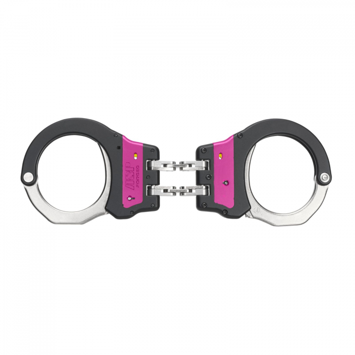 ASP Identifier Hinge Ultra Cuffs Steel Bow Pink