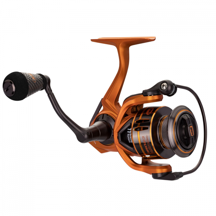 Lews MCR400A Mach Crush Metal Speed Spin Reel 6.2:1