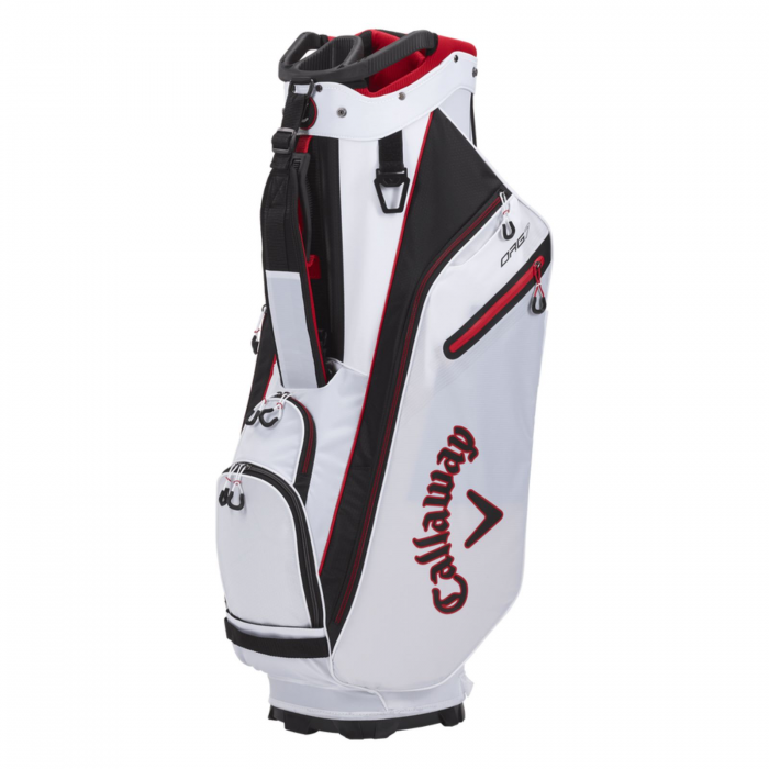 Callaway Golf ORG 7 Cart Bag White Black Red
