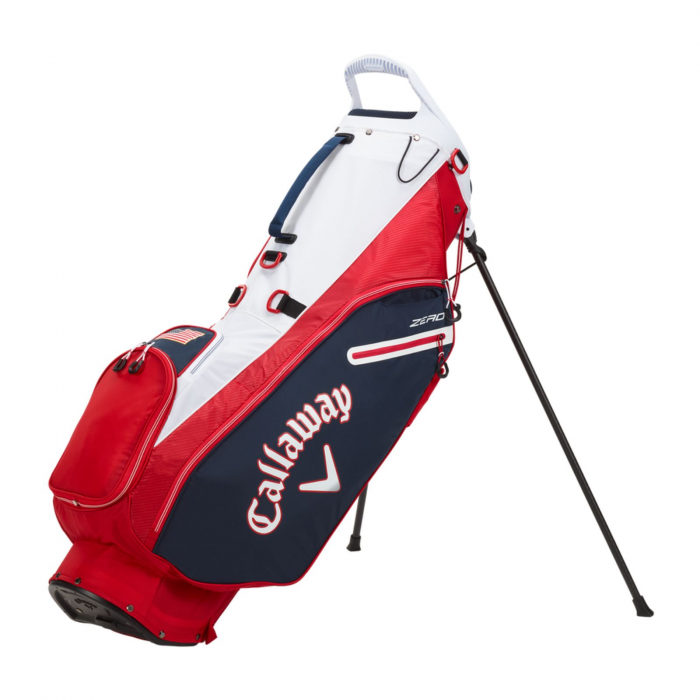 Callaway Golf HL Zero Stand Bag Navy White Flag