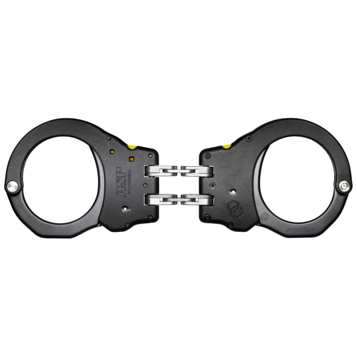 ASP Hinge Ultra Plus Cuffs Aluminum Bow 1 Pawl Lockset