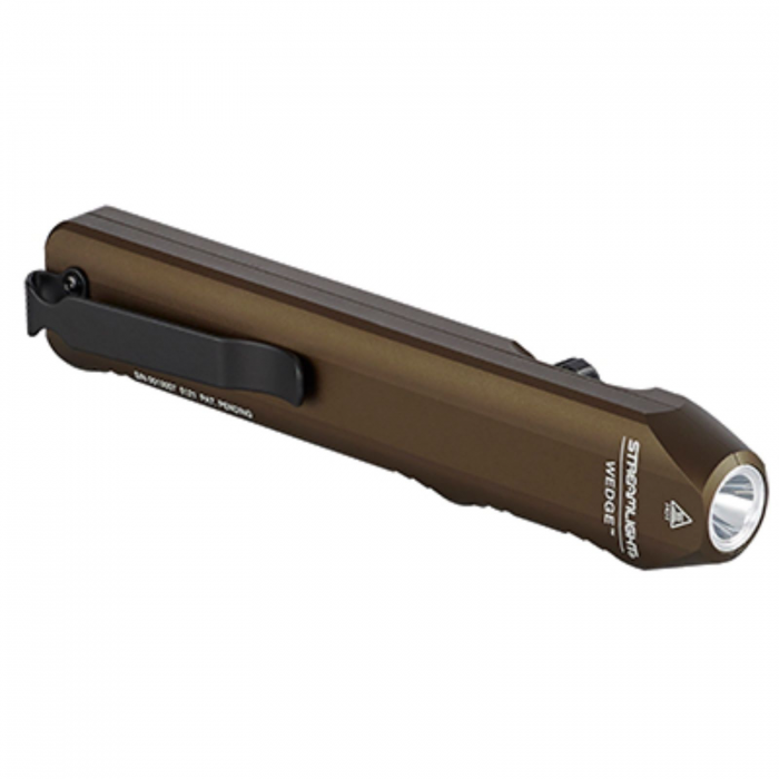 Streamlight Streamlight Wedge Slim Everyday Carry Flashlight Coyote - $135.11 at Everest
