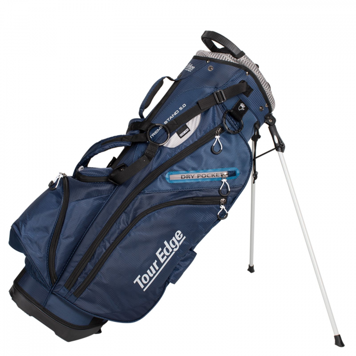 Tour Edge Hot Launch Xtreme Cart 5.0 Bag-Navy