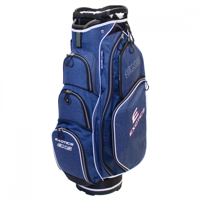 Tour Edge Exotics Xtreme Cart 7.0 Bag-Blue-White