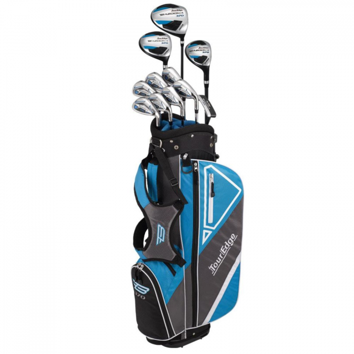 Tour Edge Golf Varsity Bazooka 370 Teen Full Set-RH