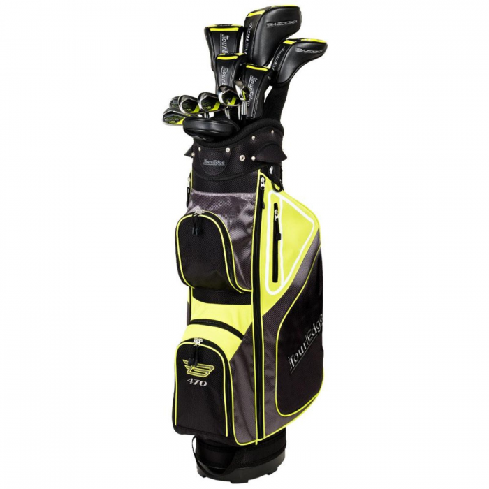 Tour Edge Golf Bazooka 470 Black Complete Set-Graphite-RH
