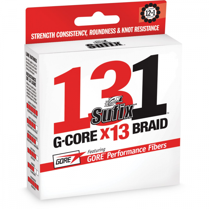 Sufix Sufix 131 Braid 65 lb Low-Vis Green 150 Yds - $33.99 at Everest