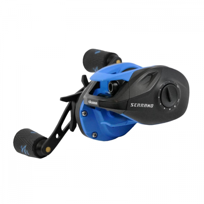 Okuma Okuma Serrano SRN100H-A RH Lowprofile Baitcast Reel 7.2:1 - $84.99 at Everest