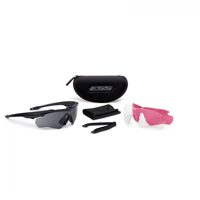 ESS Crossblade Standard Smoke Grey Clear