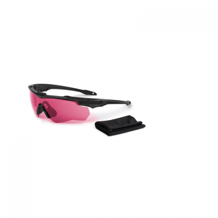 ESS Crossblade Standard ONE Laser LPL-5 Lens Black Frame