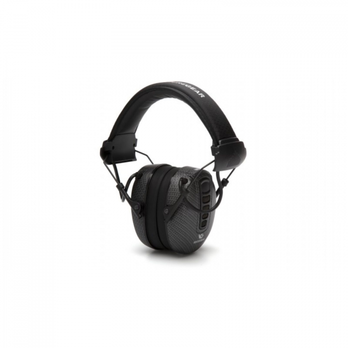 Pyramex Safety Products Venture Gear Clandestine Elect Earmuff Blk Graphite NRR 24Db - $34.99 at Everest