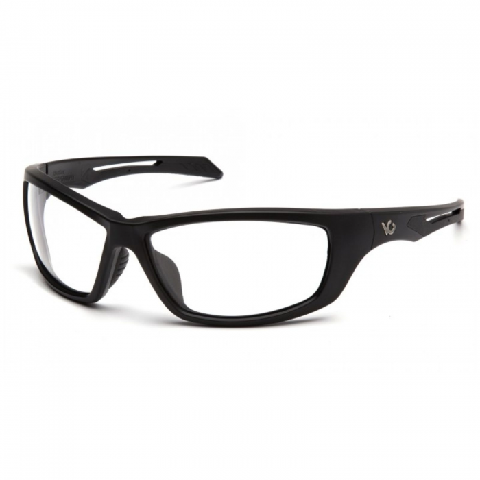 Pyramex Safety Products Pyramex Howitzer Safety Glasses Blk Frame Clear AntiFog Lens - $19.99 at Everest