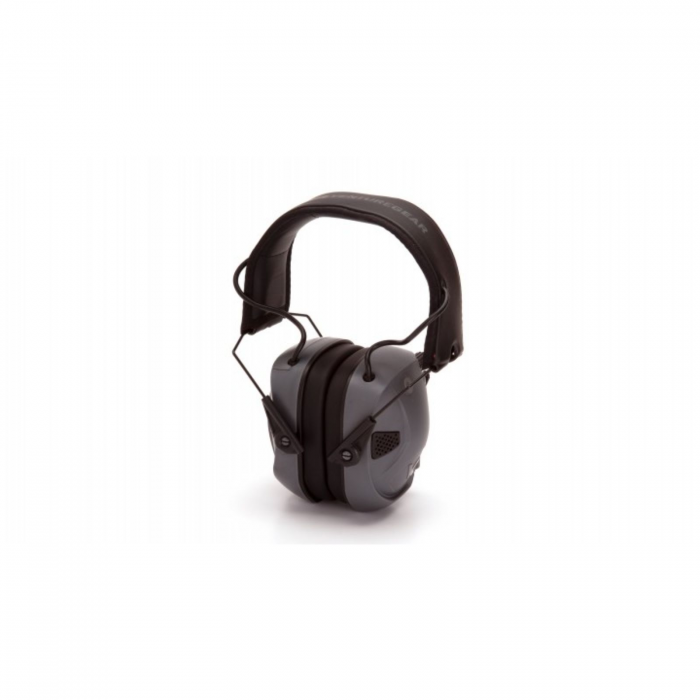 Pyramex Safety Products Pyramex Electronic Earmuff With Blueooth Amp BT 26 Db Gray - $99.99 at Everest