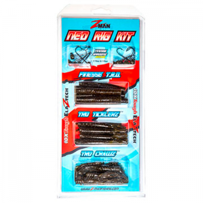 Z-Man Zman Ned Rig Kit Green Pumpkin - $16.99 at Everest