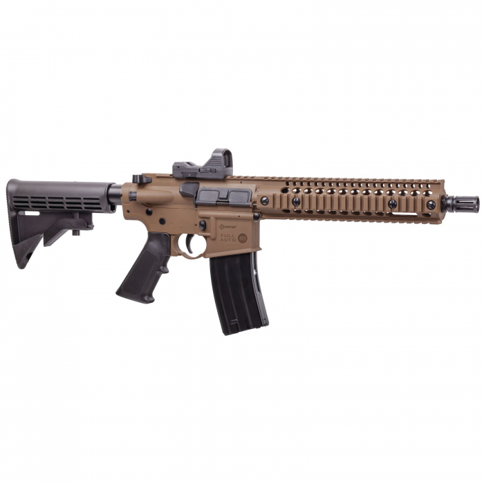 Crosman Crosman Full Auto BB Rifle Red Dot - $195.49 at Everest