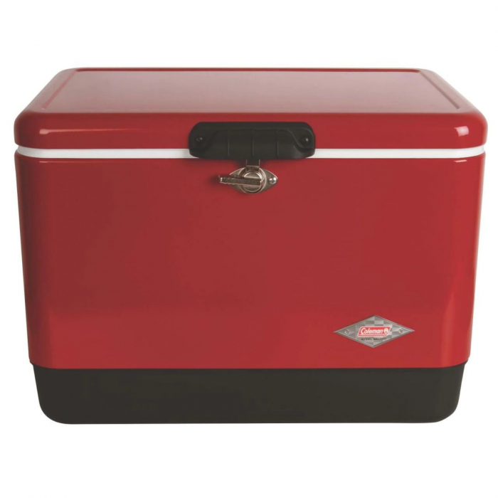 Coleman Coleman Vintage 54-Quart Steel Belted Cooler Red - $199.99 at Everest