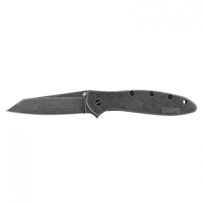Kershaw Leek Random Blackwash Folding Knife Speed Safe USA