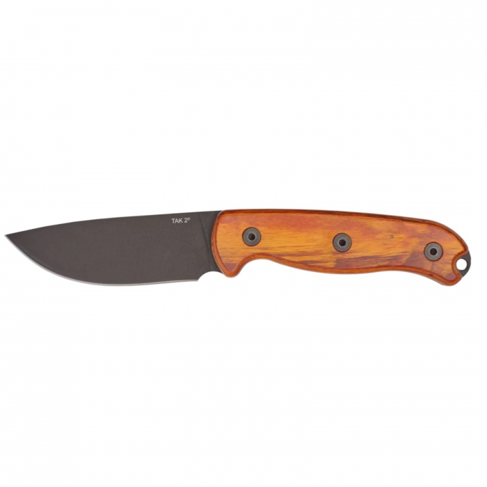 Ontario Knife Company Ontario Knife Company TAK 2 Fixed Blade w Leather Sheath - $83.28 at Everest