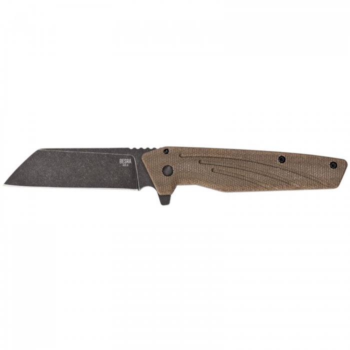 Ontario Knife Company Ontario Knife Company Besra Micarta Folder - $47.95 at Everest