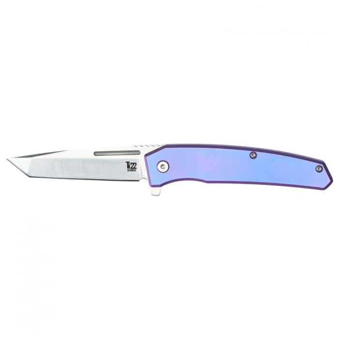 Ontario Knife Company Ontario Knife Company Ti22 UltraBlue Folder - $59.95 at Everest