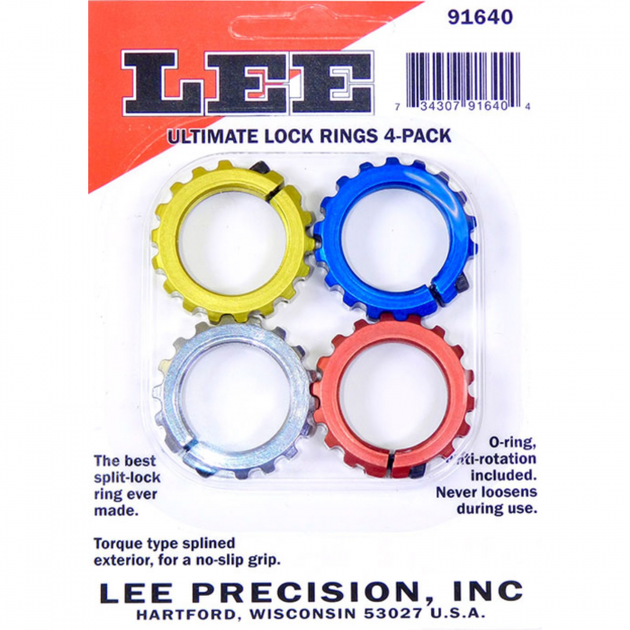 Everest Lee Precision Ultimate Lock Rings 4 Pack - $15.28 at Everest