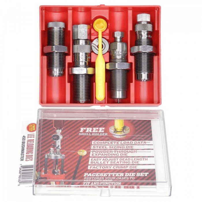 Everest Lee Precision 4 Die Set 450 Bushmaster - $52.68 at Everest
