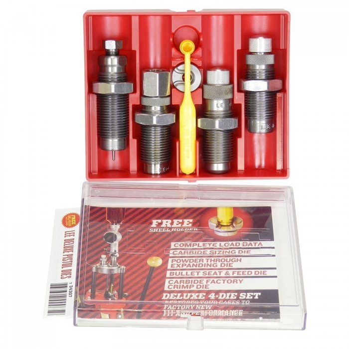 Everest Lee Precision 4 Die Set 380 Auto ACP Carbide - $66.30 at Everest