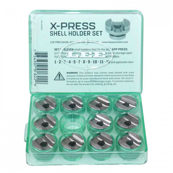 Everest Lee Precision Set of X-Press Shell Holders - $38.25 at Everest