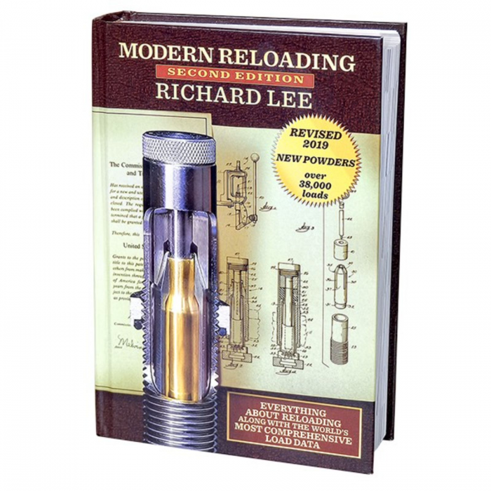 Everest Lee Precision Modern Reloading Manual 2nd Edition - $34.83 at Everest