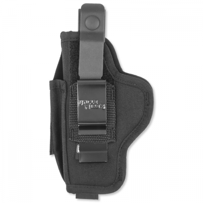 Uncle Mikes Sidekick Holster Kodra Blk Sz15 Ambi w Mag Pouch